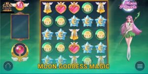 Moon Goddess Magic huyền ảo – Ánh trăng may mắn tại Gamvip