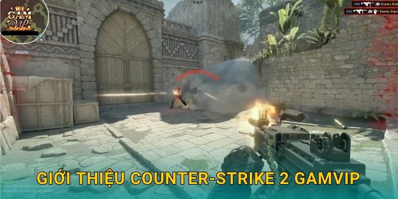 Giới thiệu Counter-Strike 2 Gamvip