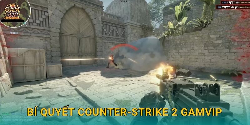 Bí quyết Counter-Strike 2 Gamvip