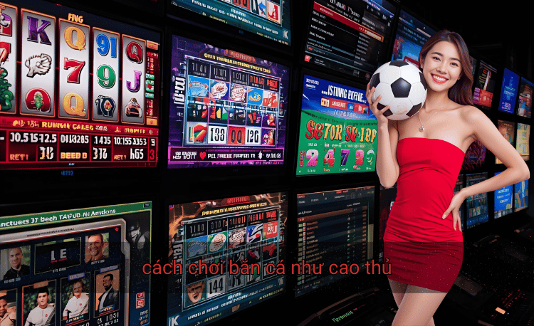 Cách chơi bắn cá như cao thủ