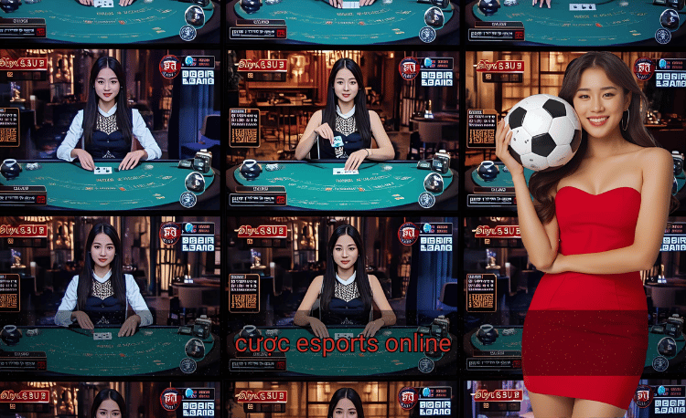 Cược esports online